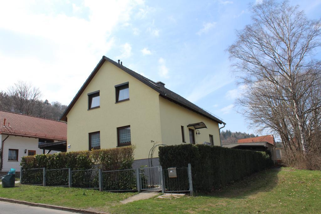 Ferienwohnung Anna Wernigerode Exteriér fotografie