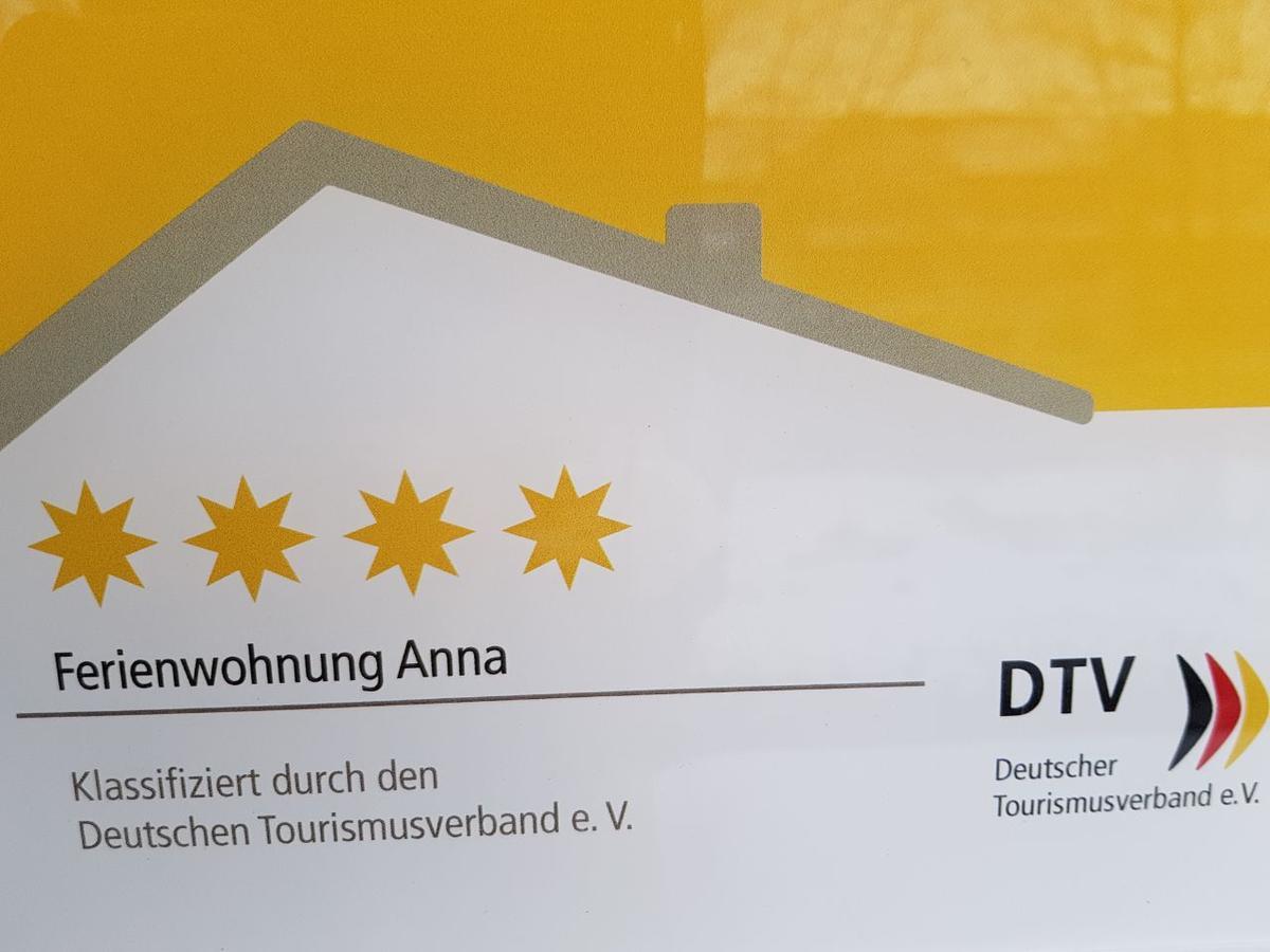 Ferienwohnung Anna Wernigerode Exteriér fotografie